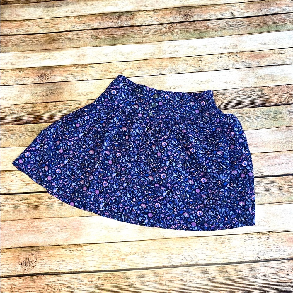 American Eagle Mini Floral Skirt-90's Inspired